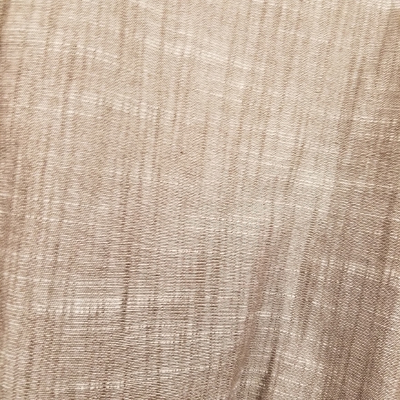 LARRY Levine Stretch brown lightweight zip up medium jacket with pockets - Picture 7 of 10